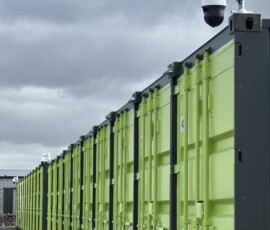 Hikvision TandemVu PTZ is a "two-in-one" security camera that pairs a fixed wide-angle lens with a high-speed zoom lens in a single unit.